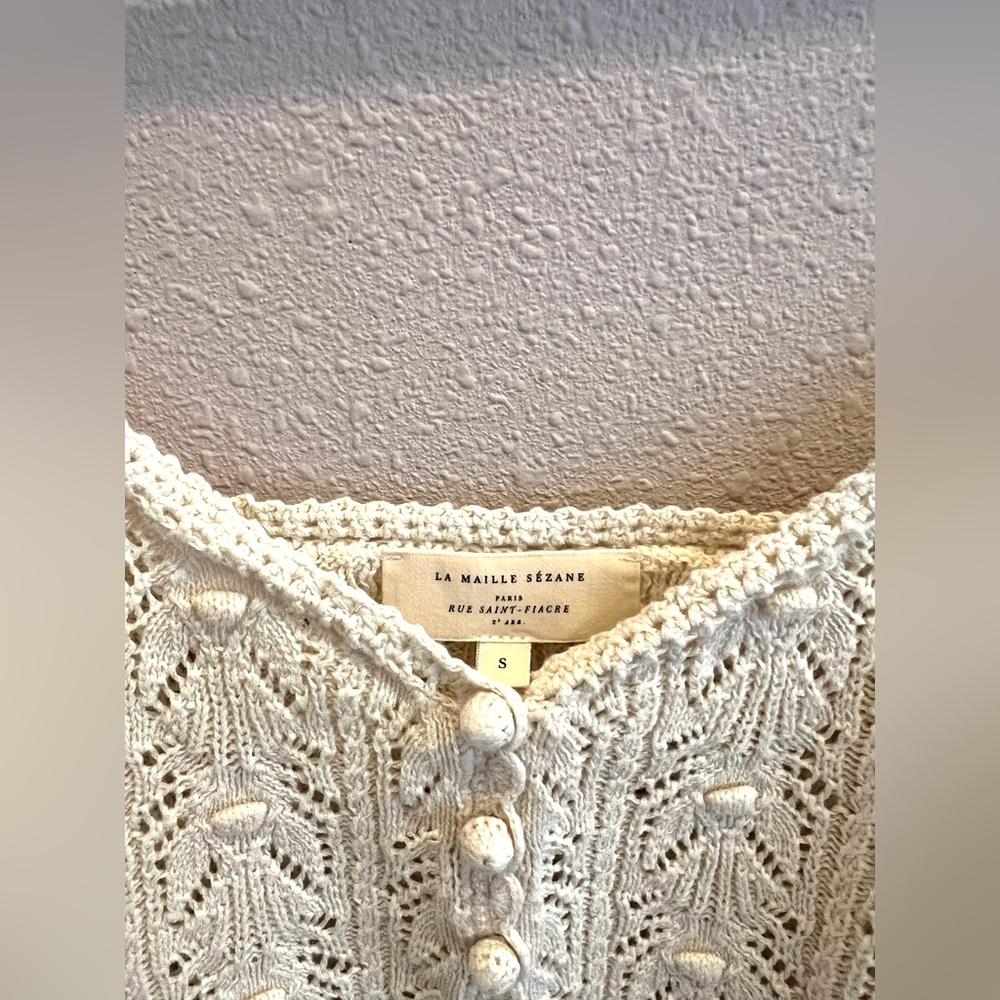 Sezane Knit Top - Picture 6 of 7